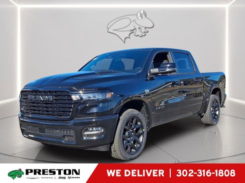 New 2026 RAM 1500 Laramie w/ Night Edition image 1