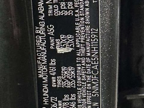 Used 2022 Hyundai Tucson SEL w/ Convenience Package AWD/4WD image 41