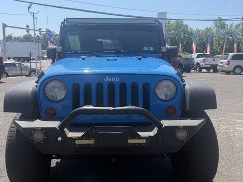 Used 2011 Jeep Wrangler Rubicon w/ PWR Convenience Group AWD/4WD image 16