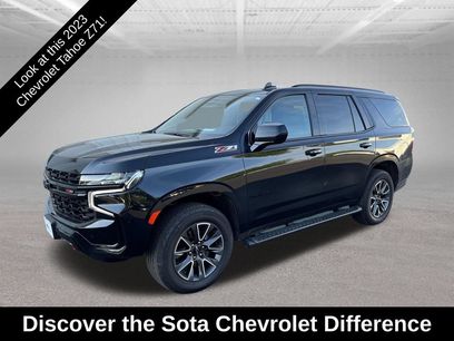 Used 2023 Chevrolet Tahoe Z71 w/ Max Trailering Package