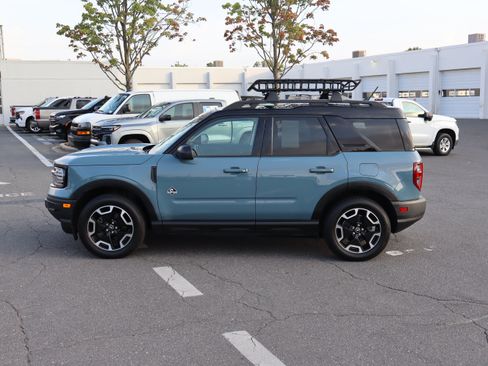 Used 2023 Ford Bronco Sport Outer Banks w/ Tech Package AWD/4WD image 18