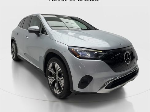 Used 2023 Mercedes-Benz EQE 350+ SUV w/ Exclusive Trim Package image 2