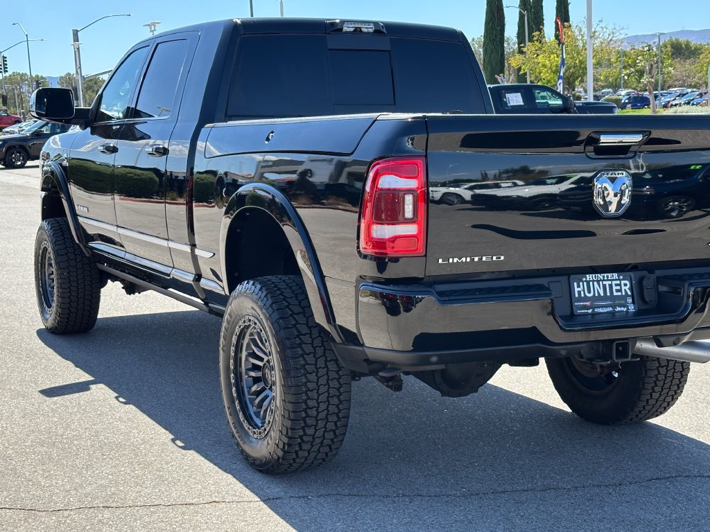 Used 2021 RAM 3500 Limited AWD/4WD image 5