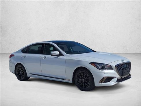 Used 2020 Genesis G80 3.8 w/ Sport Package 02 AWD/4WD image 3