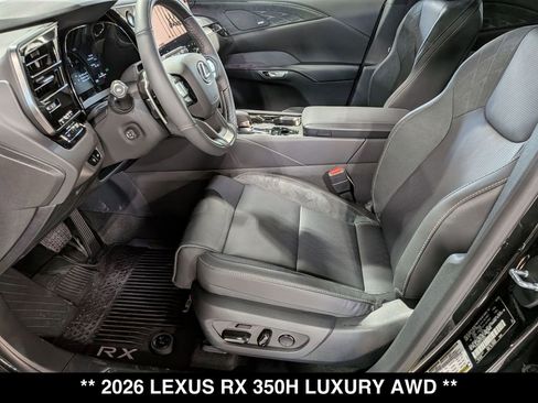 New 2026 Lexus RX 350 w/ Convenience Package image 16