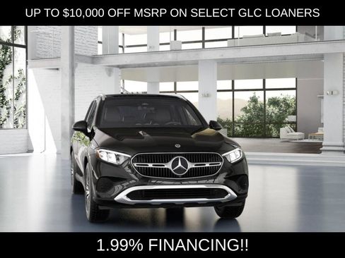 New 2026 Mercedes-Benz GLC 300 4MATIC image 8