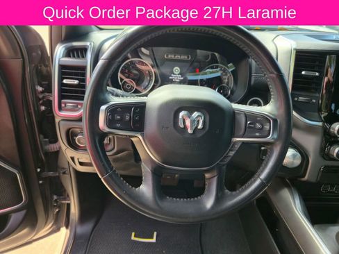 Used 2024 RAM 1500 Laramie AWD/4WD image 12