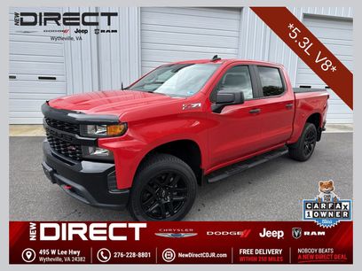 Used 2021 Chevrolet Silverado 1500 Custom Trail Boss w/ LPO, Dark Essentials Package