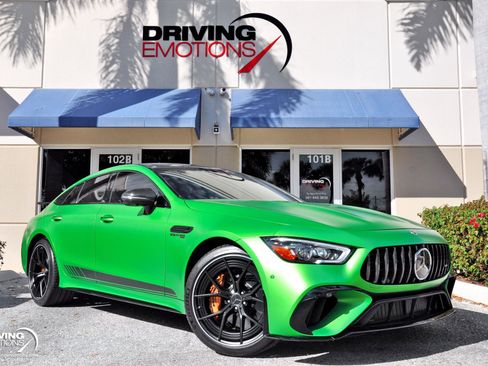 Used 2023 Mercedes-Benz AMG GT 63 S image 1