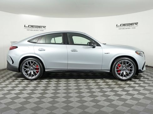 Used 2025 Mercedes-Benz GLC 63 AMG S image 6