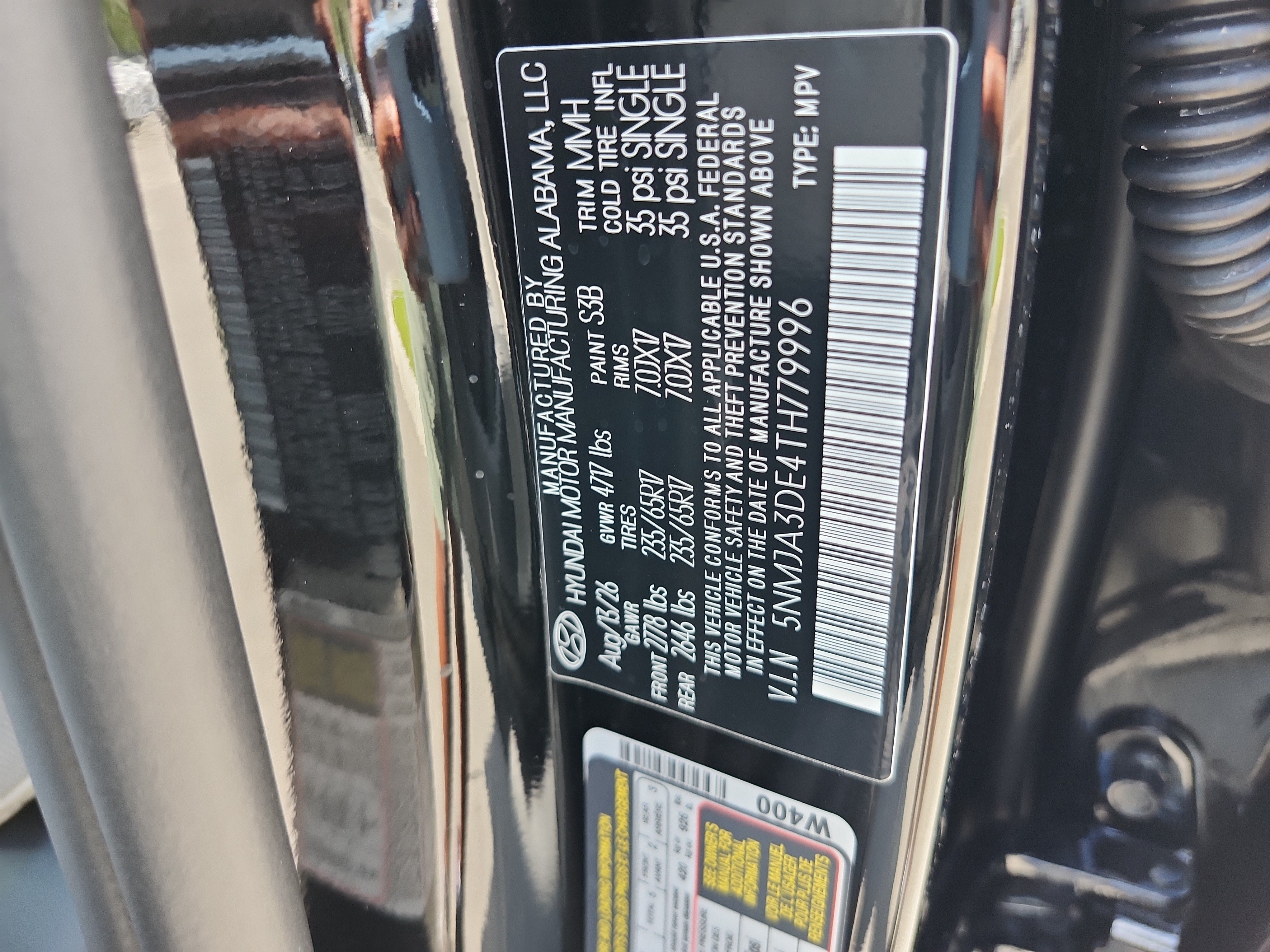 New 2026 Hyundai Tucson SE FWD image 22