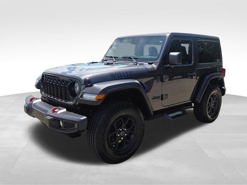 Used 2024 Jeep Wrangler Sport AWD/4WD image 3