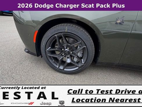 New 2026 Dodge Charger R/T Scat Pack image 50