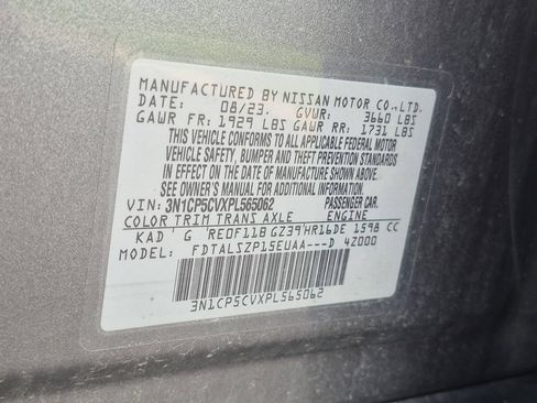 Used 2023 Nissan Kicks SV FWD image 31