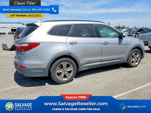 Used 2013 Hyundai Santa Fe GLS FWD image 4