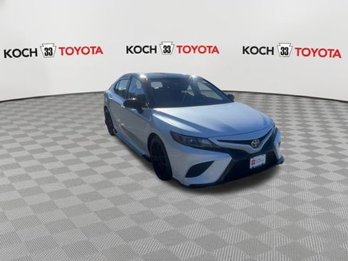 Used 2021 Toyota Camry TRD image 2