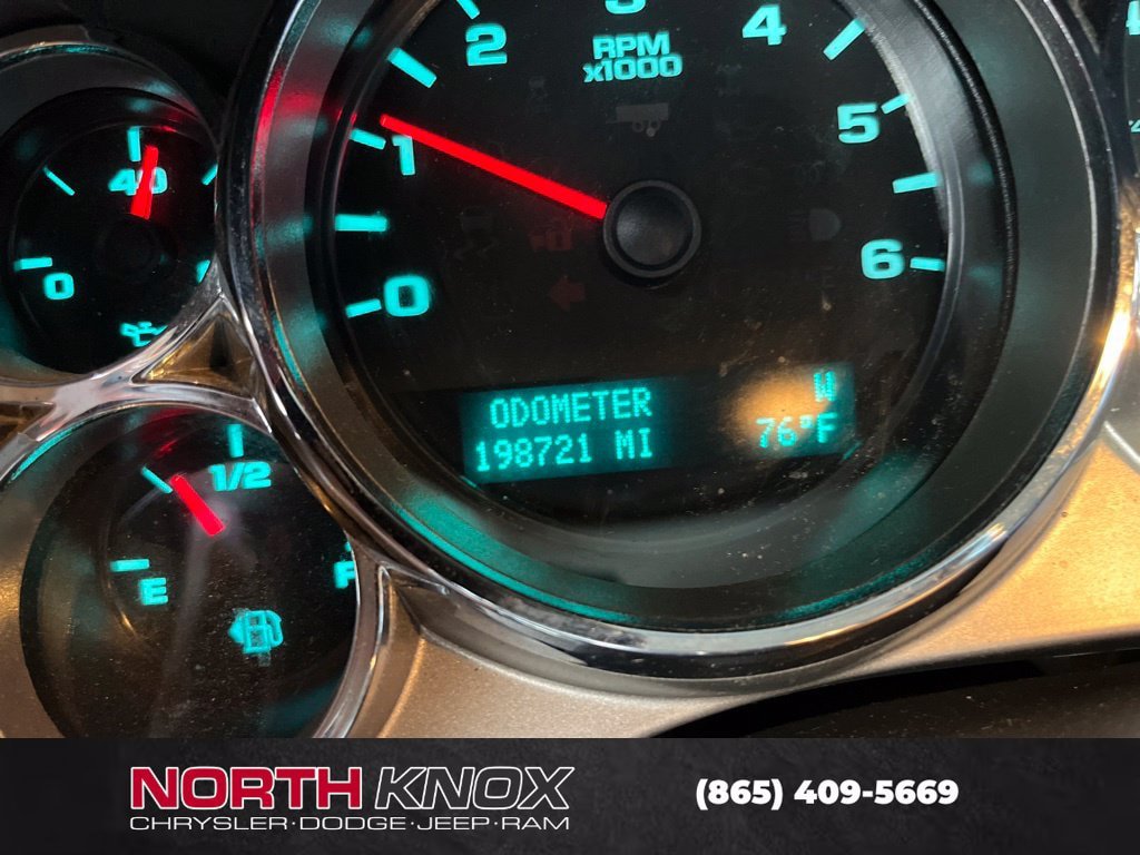 Used 2013 Chevrolet Silverado 1500 LT w/ All-Star Edition AWD/4WD image 6