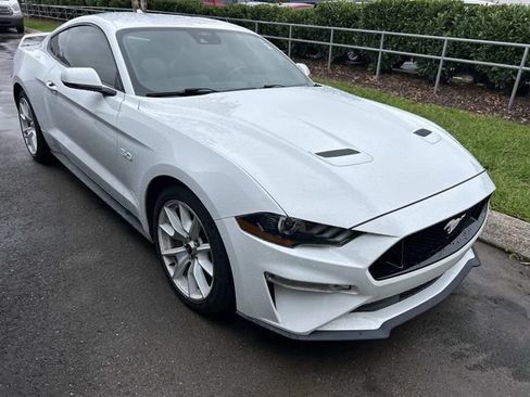 Certified 2022 Ford Mustang GT Premium w/ Equipment Group 401A RWD image 3