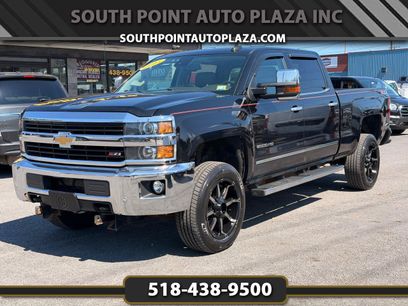 Used 2015 Chevrolet Silverado 2500 LTZ w/ LTZ Plus Package