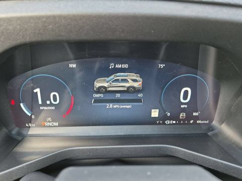 New 2027 Ford Explorer ST AWD/4WD image 11