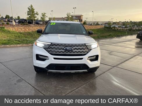 Used 2023 Ford Explorer Limited AWD/4WD image 2