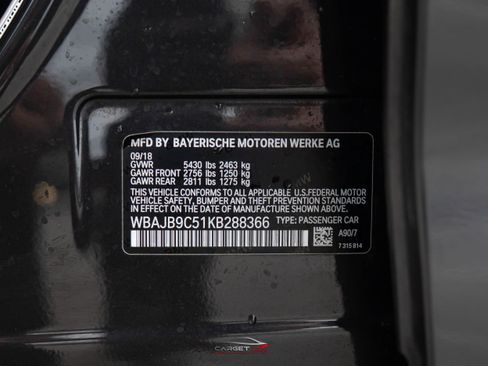 Used 2019 BMW M550i xDrive image 57