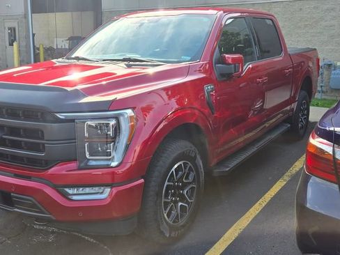 Used 2022 Ford F150 Lariat w/ Equipment Group 502A High AWD/4WD image 12