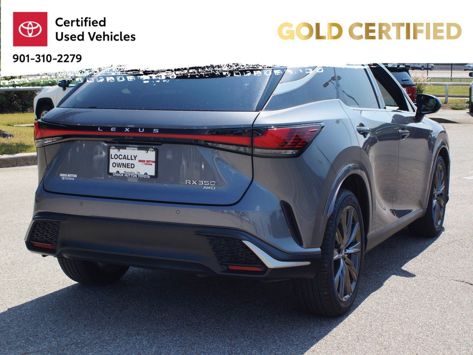 Used 2023 Lexus RX 350 F Sport w/ Cold Area Package AWD/4WD image 19