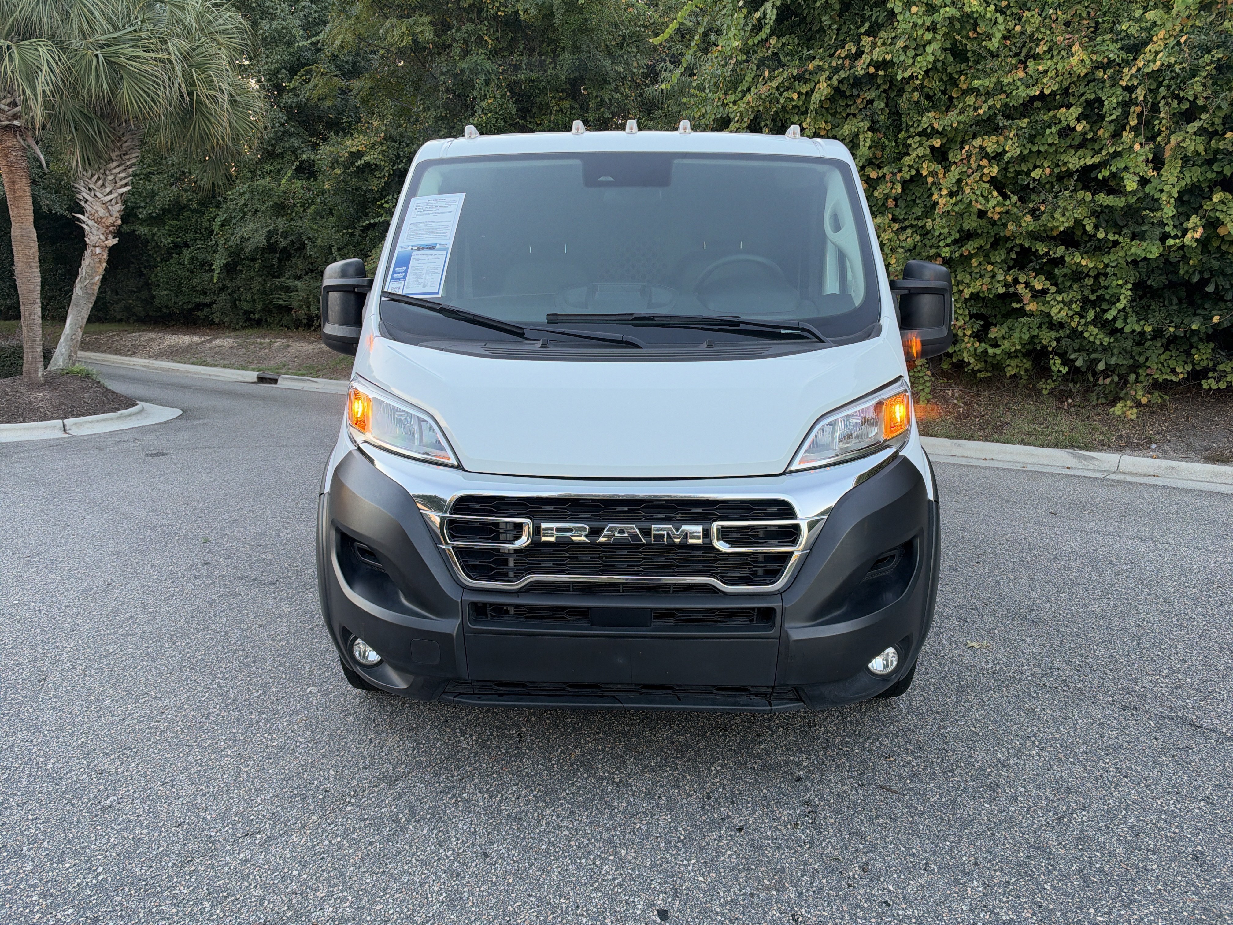 Used 2025 RAM ProMaster 2500 w/ U-Haul Equipment Group FWD image 3