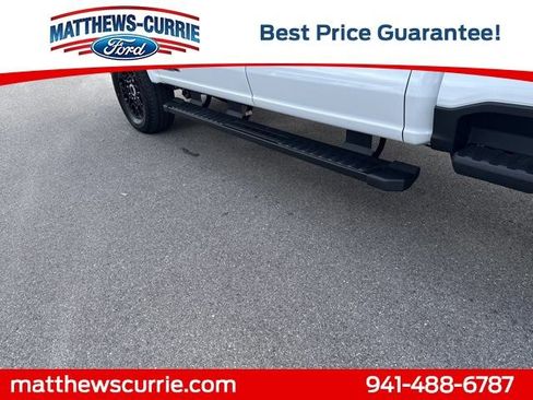 New 2026 Ford F250 Lariat w/ Black Appearance Package image 15