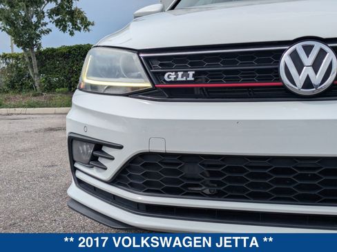 Used 2017 Volkswagen Jetta GLI FWD image 10