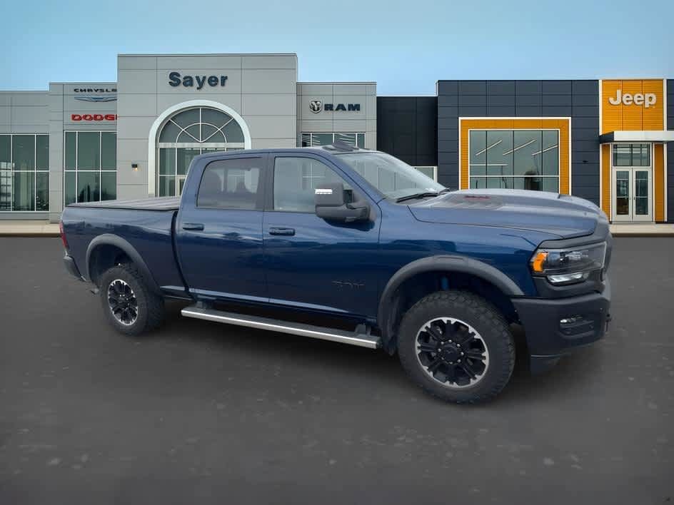 Used 2024 RAM 2500 Rebel w/ Safety Group AWD/4WD image 2