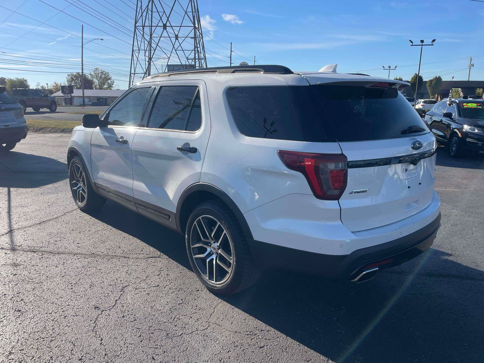 Used 2016 Ford Explorer Sport AWD/4WD image 5