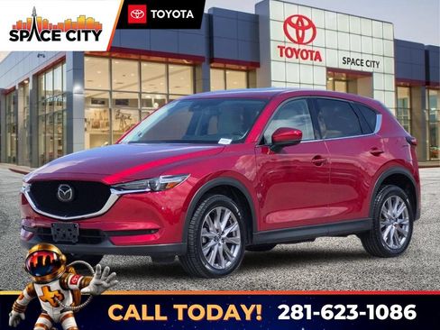 Used 2019 MAZDA CX-5 Grand Touring w/ GT Premium Package FWD image 1