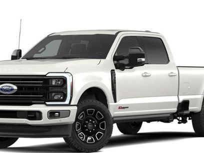 New 2026 Ford F350 Platinum