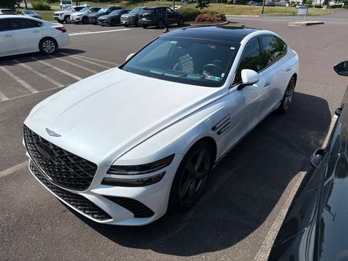 Used 2025 Genesis G80 3.5T Sport Prestige AWD/4WD image 3