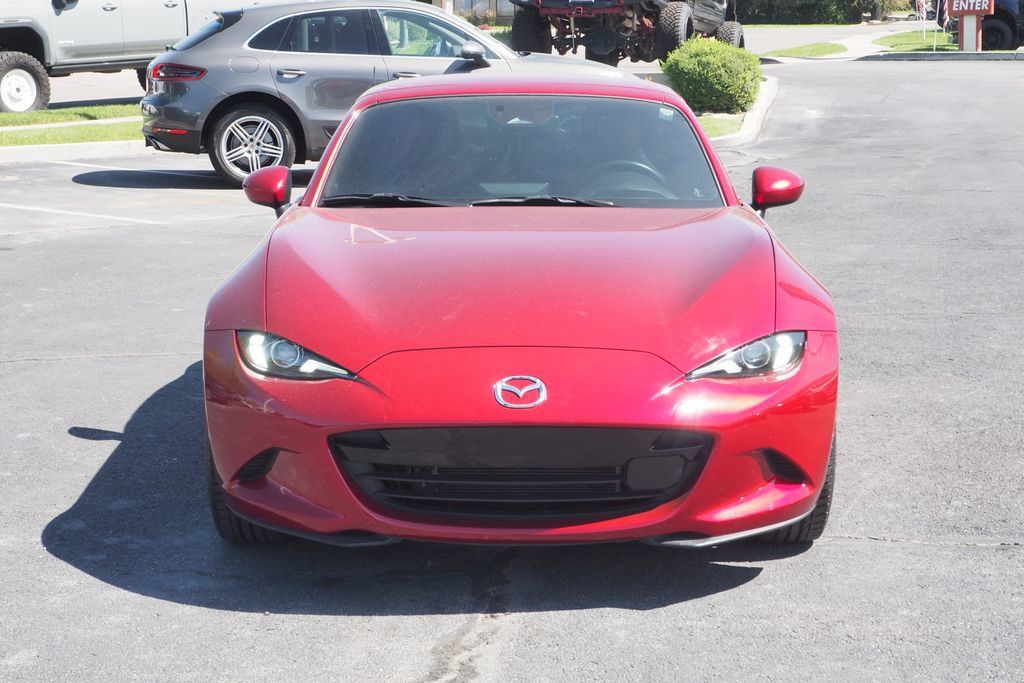 Used 2024 MAZDA MX-5 Miata RF Grand Touring w/ Weather Package RWD image 2