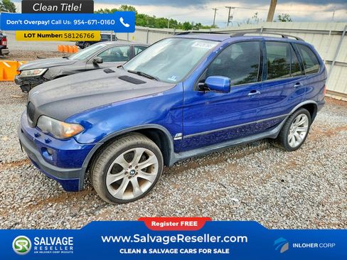 Used 2006 BMW X5 4.8is AWD/4WD image 1