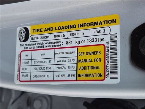Used 2021 Ford F150 XLT w/ Equipment Group 302A High AWD/4WD image 17