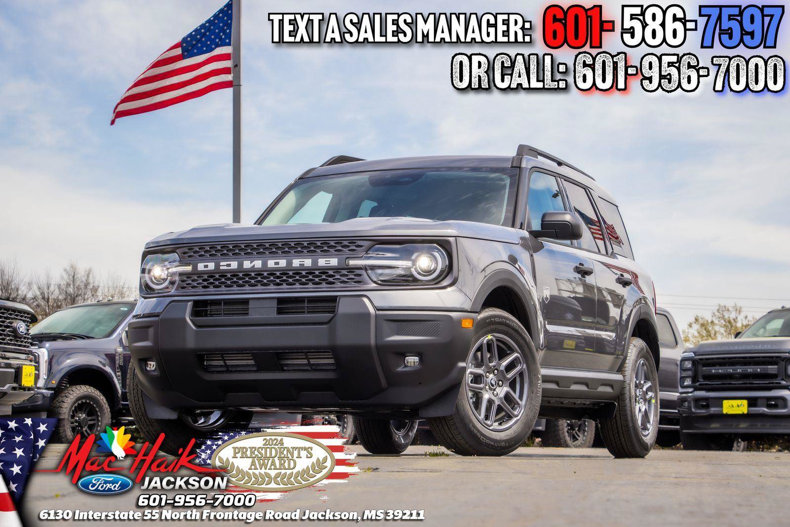 New 2026 Ford Bronco Sport Big Bend w/ Convenience Package AWD/4WD image 1