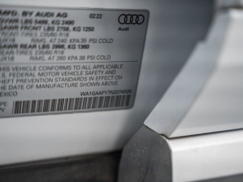 Used 2022 Audi Q5 2.0T Premium w/ Convenience Package image 47