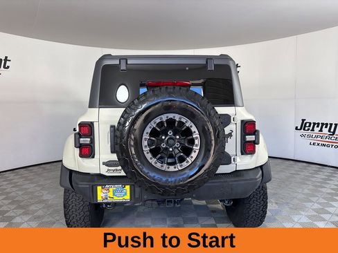 Used 2025 Ford Bronco Raptor w/ Interior Carbon Fiber Pack image 6