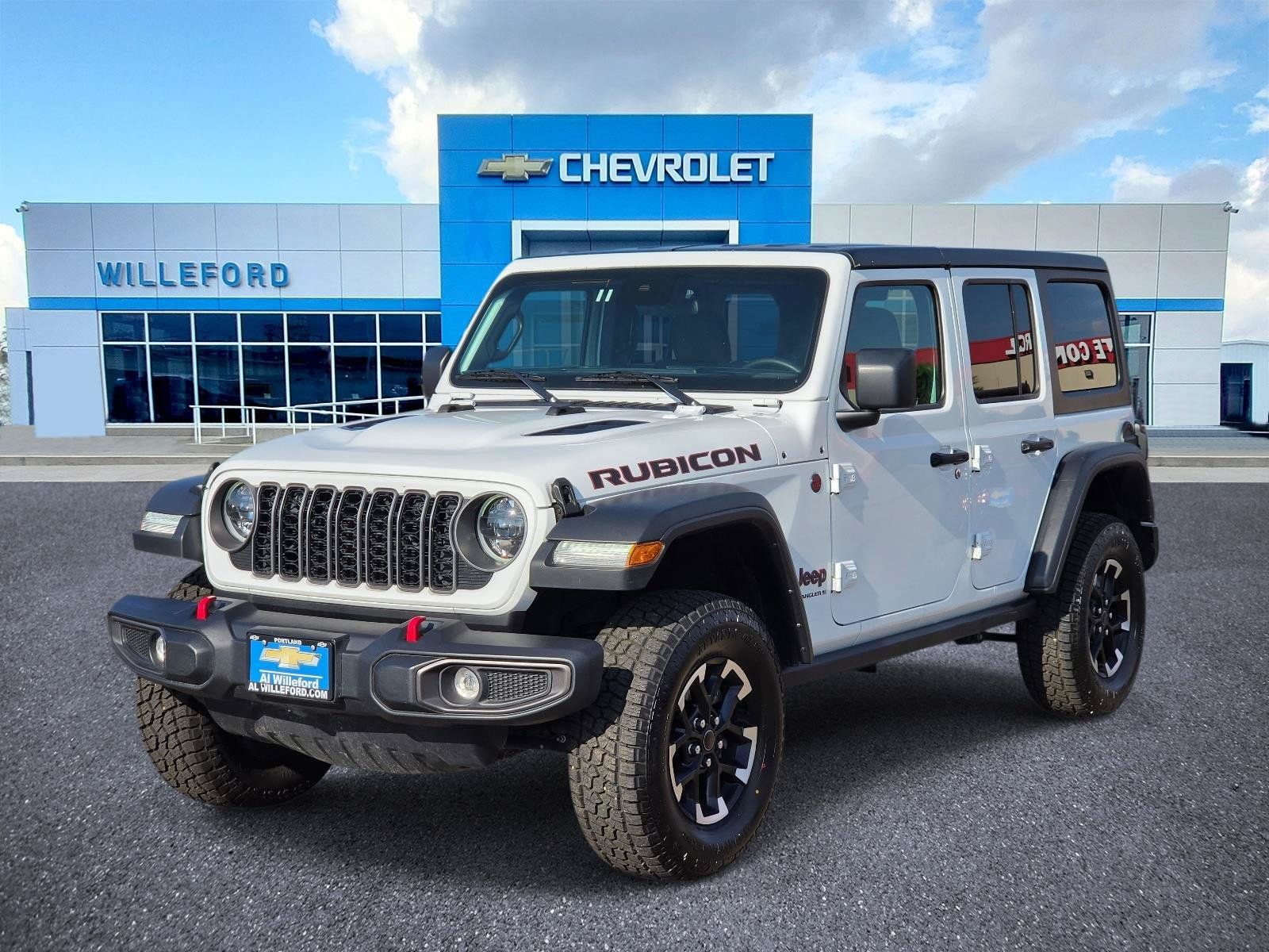 Used 2025 Jeep Wrangler Unlimited Rubicon AWD/4WD image 1