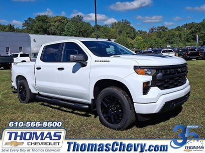 New 2026 Chevrolet Silverado 1500 Custom w/ Rally Edition