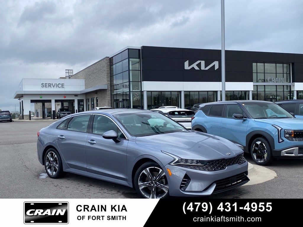Certified 2021 Kia K5 EX w/ EX Premium Package FWD image 1