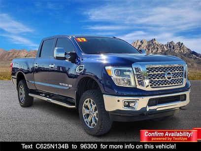Used 2019 Nissan Titan SL w/ Chrome Package