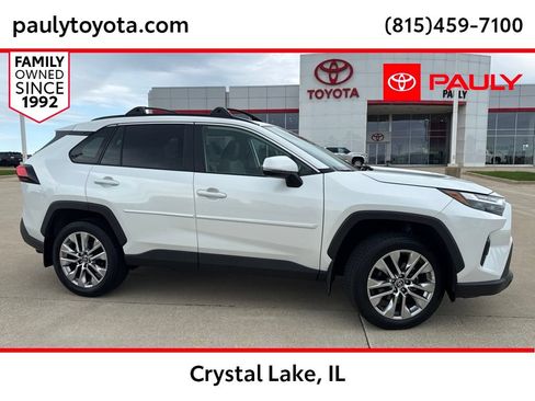 Certified 2025 Toyota RAV4 XLE Premium w/ Weather Package AWD/4WD image 1