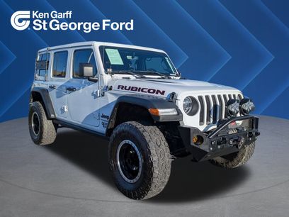 Used 2021 Jeep Wrangler Unlimited Rubicon