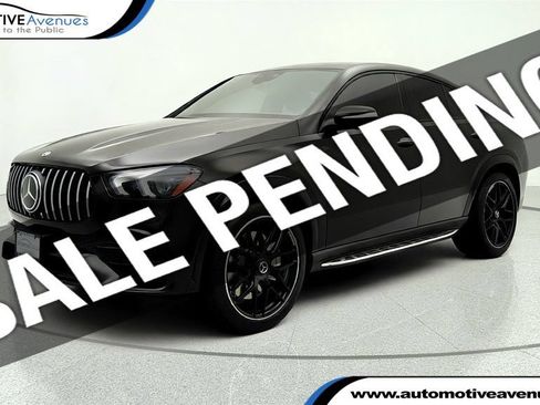 Used 2023 Mercedes-Benz GLE 53 AMG 4MATIC Coupe image 1