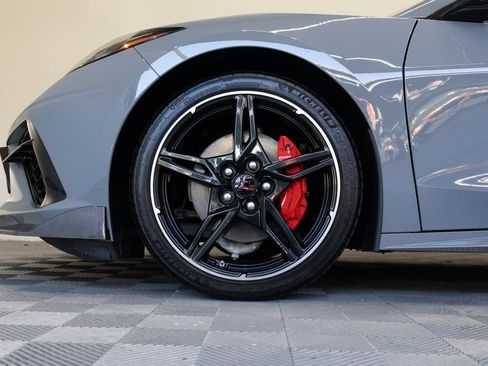 Used 2025 Chevrolet Corvette Stingray Preferred Cpe w/ 2LT image 9